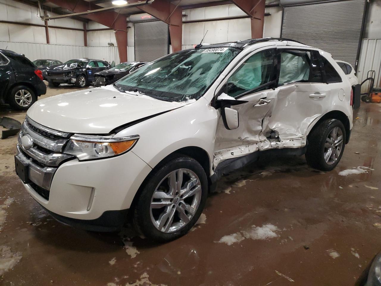 2013 Ford Edge Sel VIN: 2FMDK4JC9DBB22951 Lot: 85490074