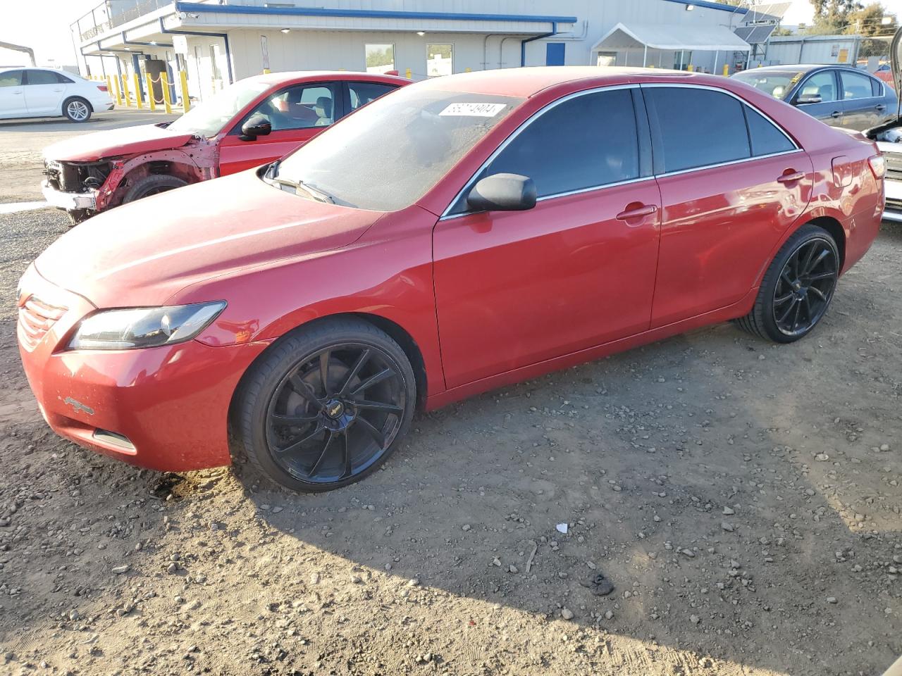 2007 Toyota Camry Ce VIN: 4T1BE46K17U193607 Lot: 86214904