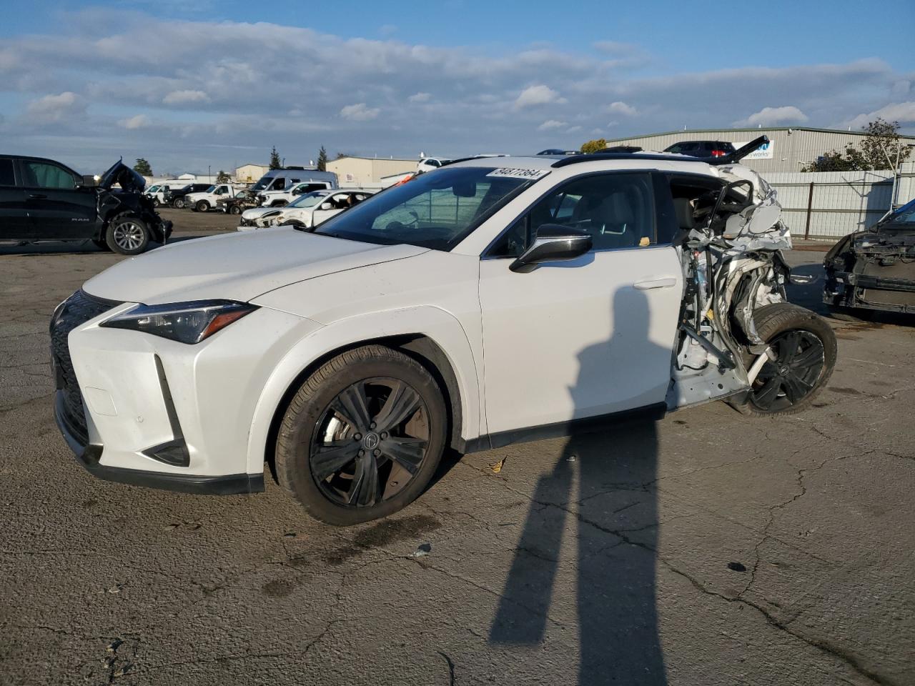 2021 Lexus Ux 250H VIN: JTHP9JBH1M2048452 Lot: 84877364