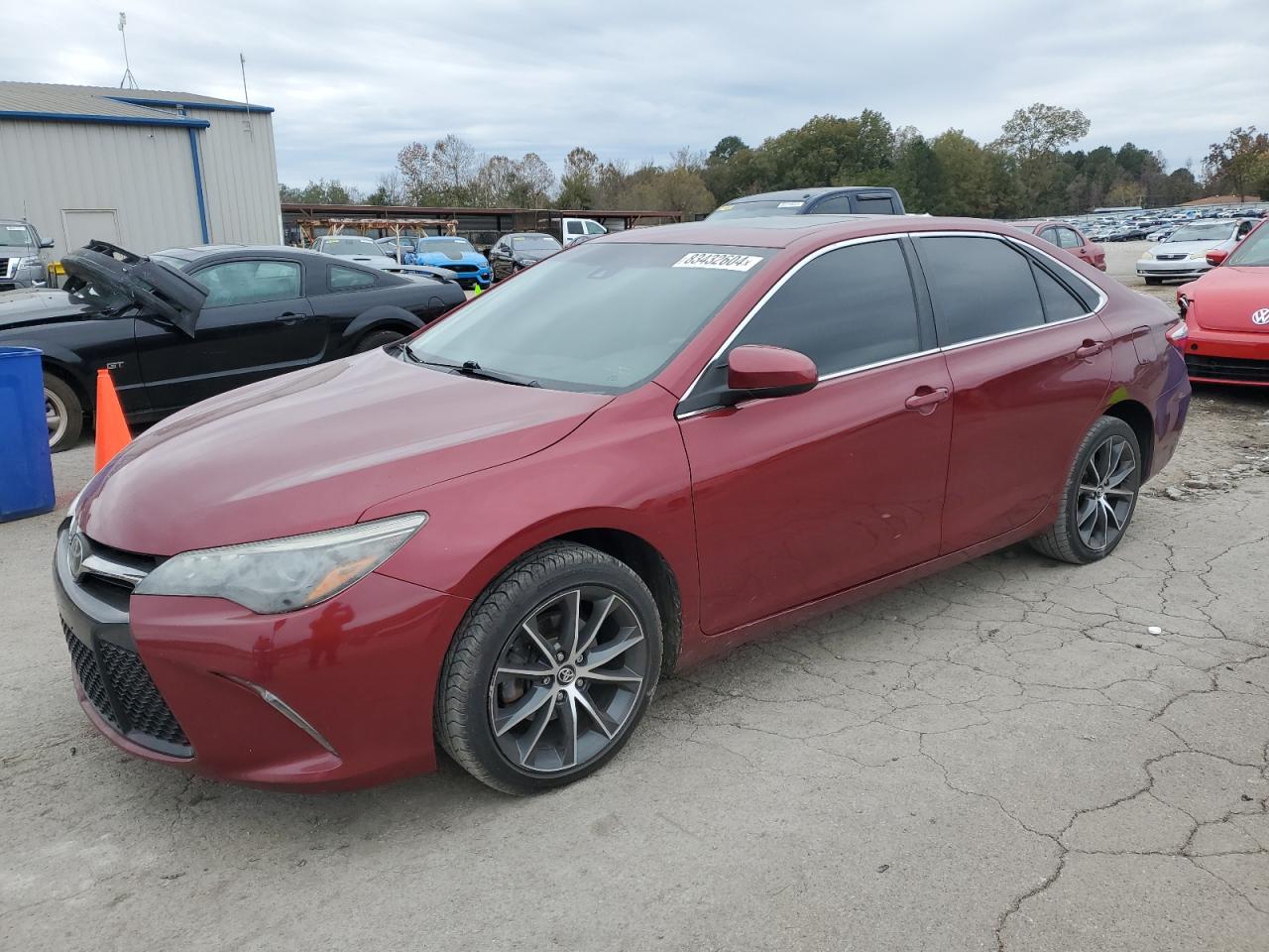 2016 Toyota Camry Xse VIN: 4T1BK1FK9GU576797 Lot: 83432604