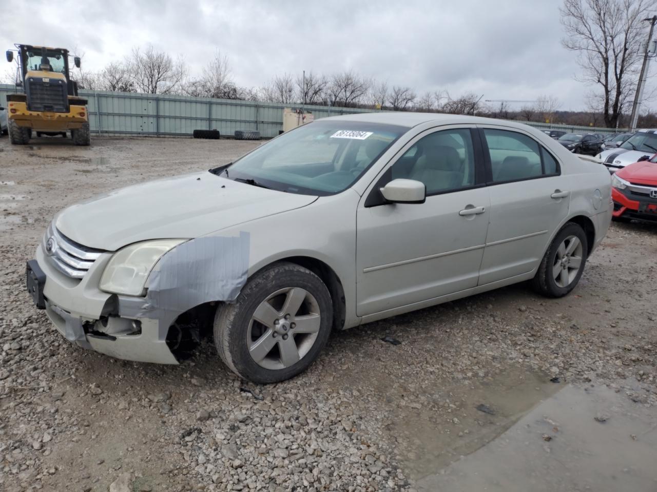 2008 Ford Fusion Se VIN: 3FAHP07158R232009 Lot: 86135064