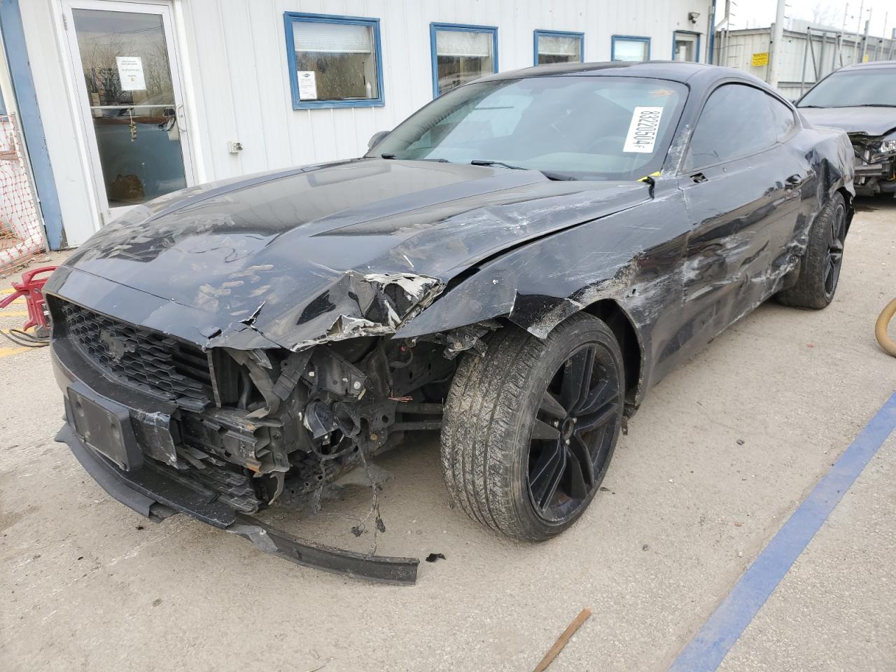 2015 Ford Mustang VIN: 1FA6P8TH1F5317857 Lot: 83220504