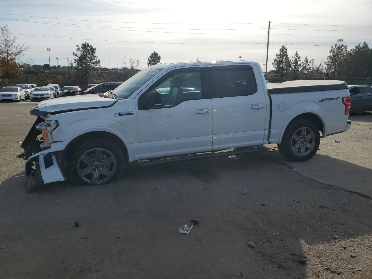 2019 Ford F150 Supercrew VIN: 1FTEW1CP1KFC52455 Lot: 83386104