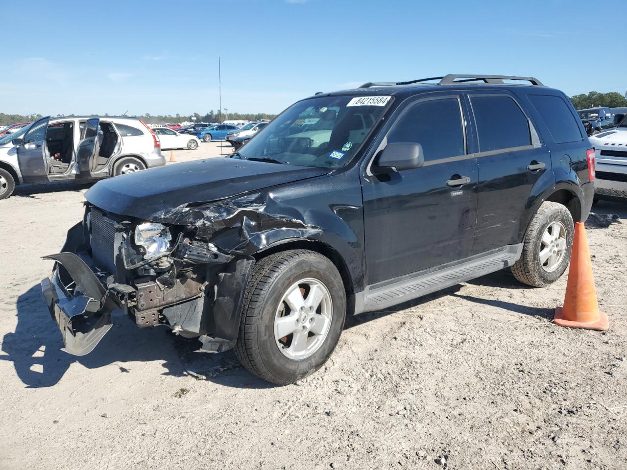 2012 Ford Escape Xlt VIN: 1FMCU0D72CKC42897 Lot: 84215584