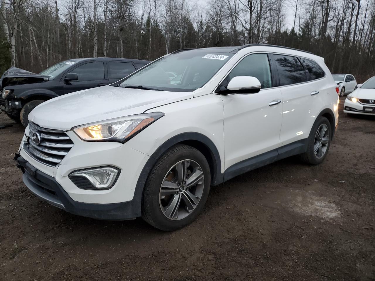 2016 Hyundai Santa Fe Se VIN: KM8SNDHF9GU159060 Lot: 82642424