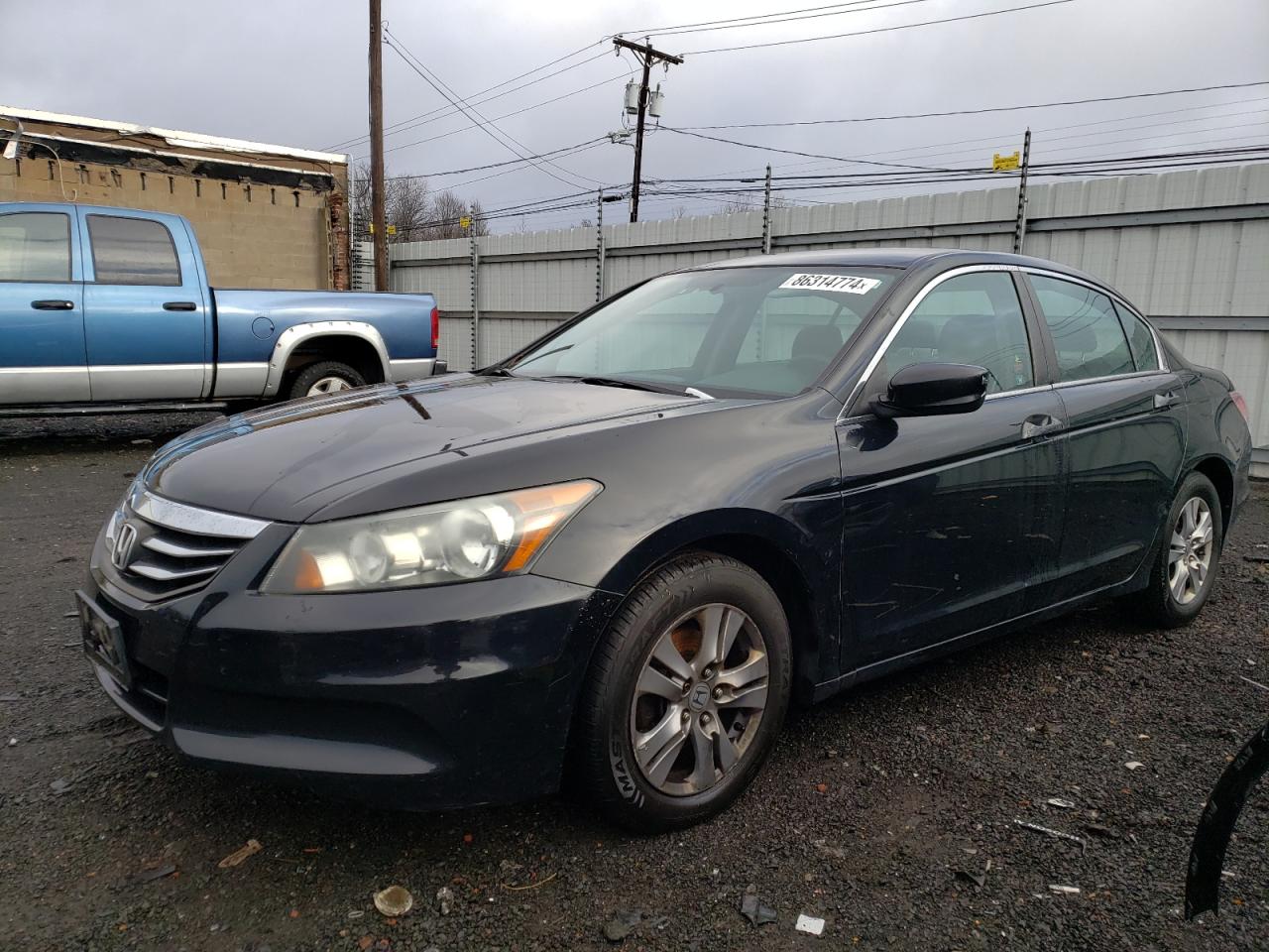 2011 Honda Accord Se VIN: 1HGCP2F6XBA052248 Lot: 86314774