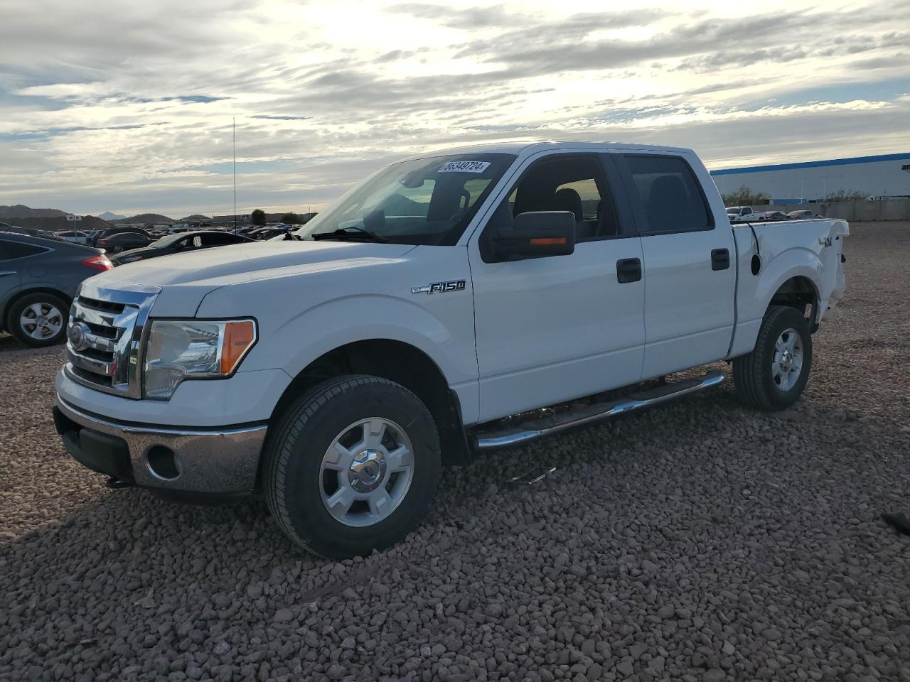 2011 Ford F150 Supercrew VIN: 1FTFW1EF3BFA44263 Lot: 86349724