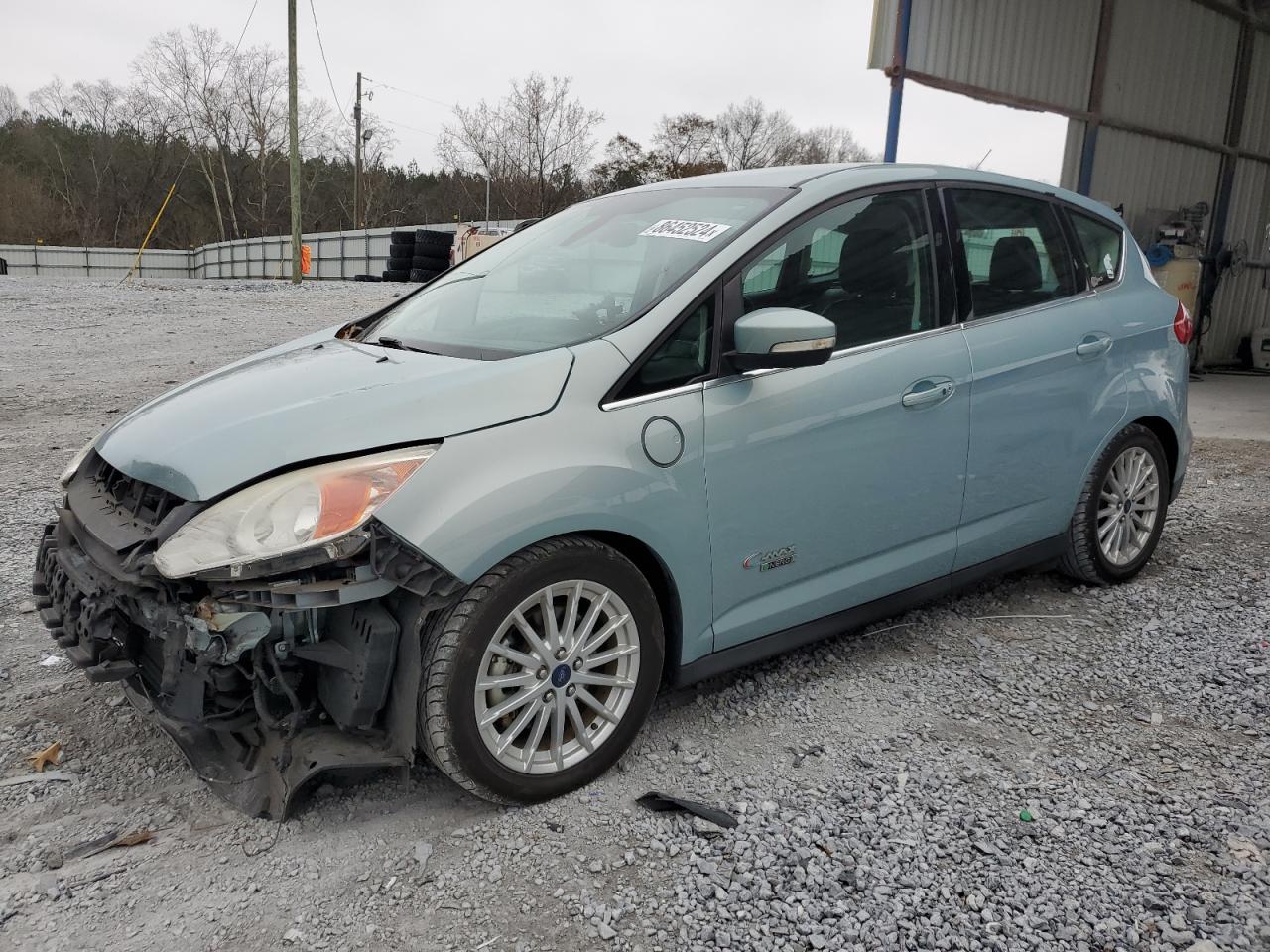 2014 Ford C-Max Premium VIN: 1FADP5CU6EL507389 Lot: 86452524