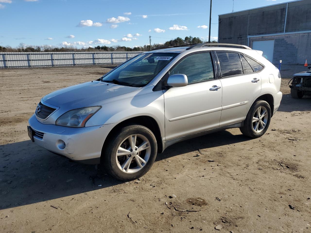 2008 Lexus Rx 400H VIN: JTJHW31U182070835 Lot: 87000034