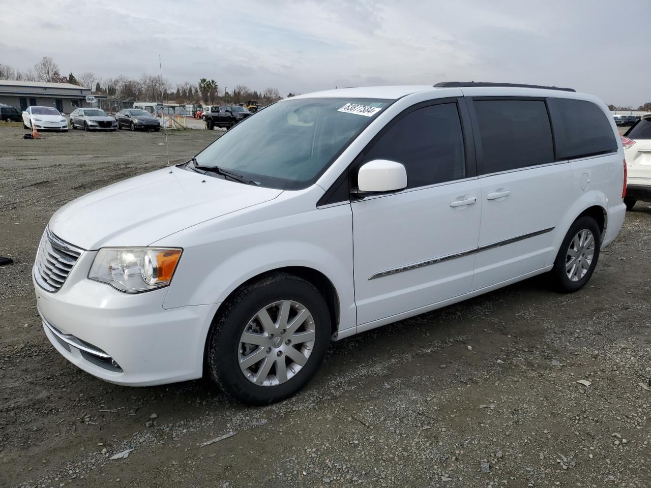 2014 Chrysler Town & Country Touring VIN: 2C4RC1BG5ER386894 Lot: 83877584