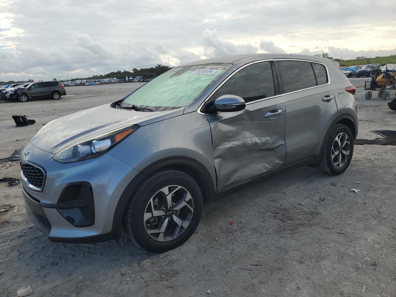 2020 Kia Sportage Lx VIN: KNDPM3ACXL7686024 Lot: 86550494