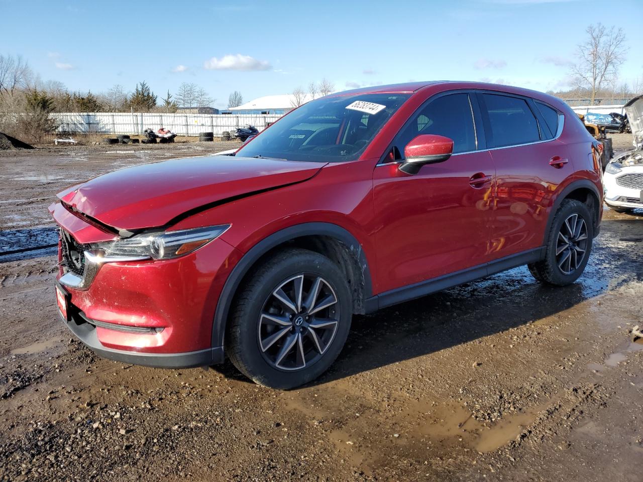 2018 Mazda Cx-5 Grand Touring VIN: JM3KFBDM9J0380447 Lot: 86283744