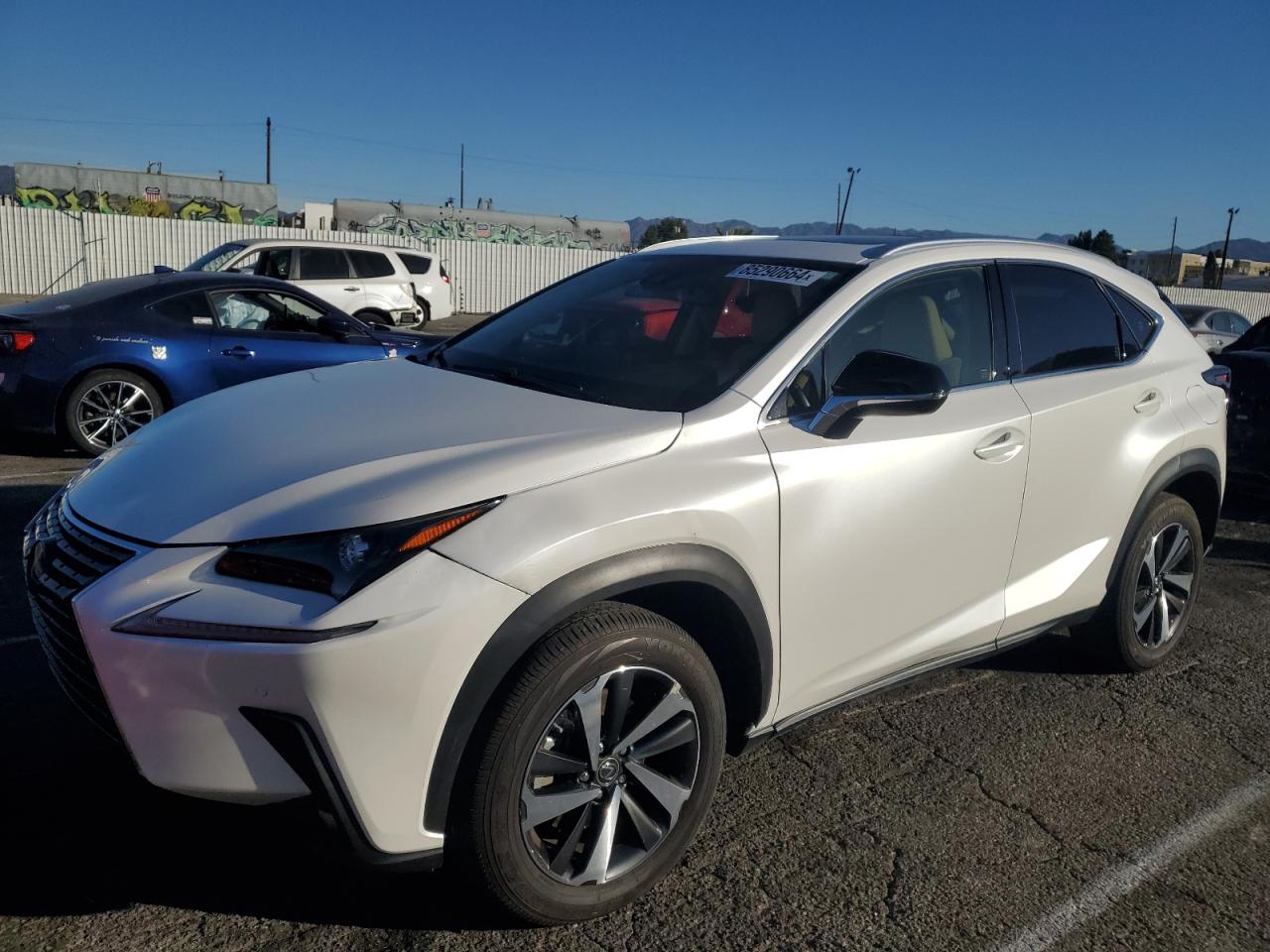 2020 Lexus Nx 300 VIN: JTJGARBZ5L2178195 Lot: 85290664