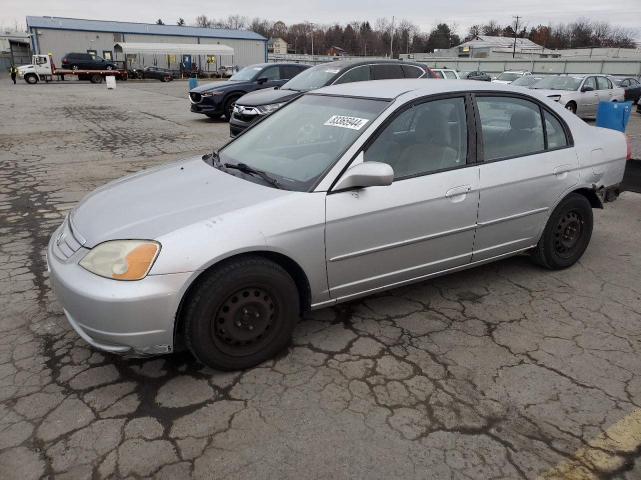 2003 Honda Civic Lx VIN: 2HGES16603H597153 Lot: 83365944