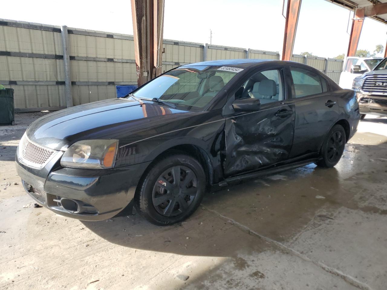 2010 Mitsubishi Galant Es VIN: 4A32B3FF2AE013446 Lot: 82460454