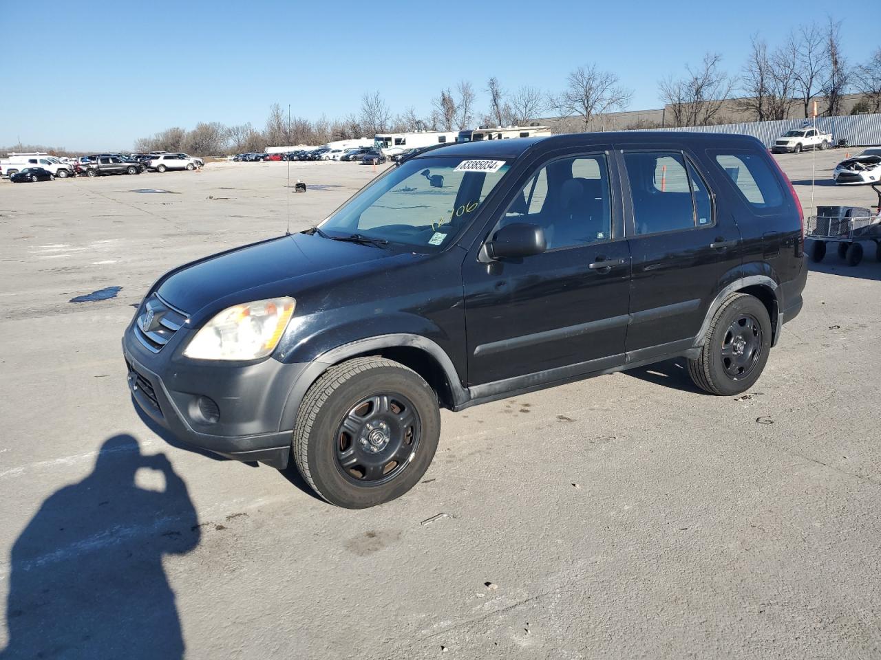 2005 Honda Cr-V Lx VIN: JHLRD78595C049050 Lot: 83385034