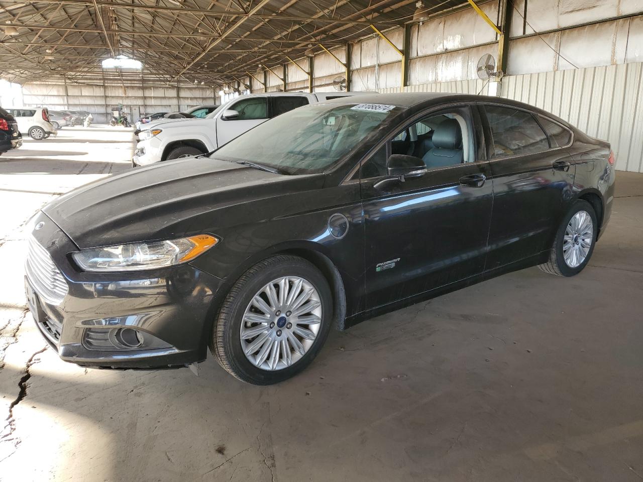 2014 Ford Fusion Se Phev VIN: 3FA6P0PU2ER395391 Lot: 87088574