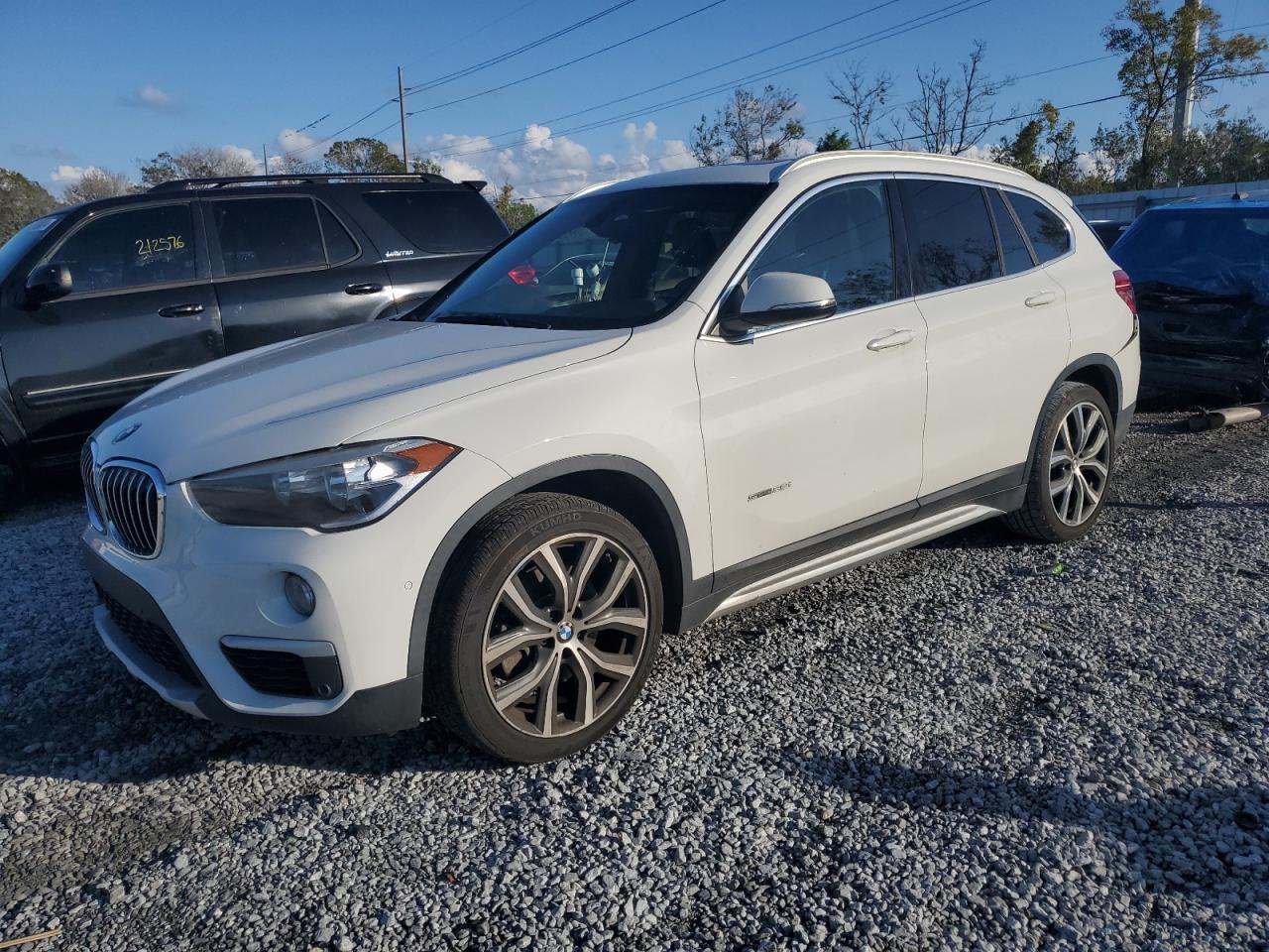 2017 BMW X1 Sdrive28I VIN: WBXHU7C36H5H38699 Lot: 85865774