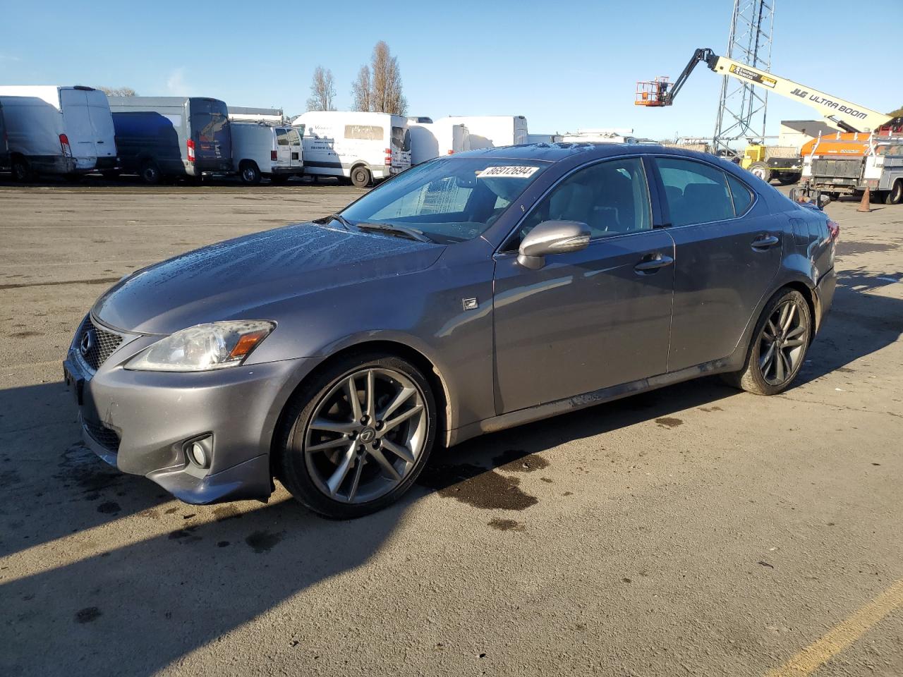 2013 Lexus Is 250 VIN: JTHBF5C21D5186320 Lot: 86912694