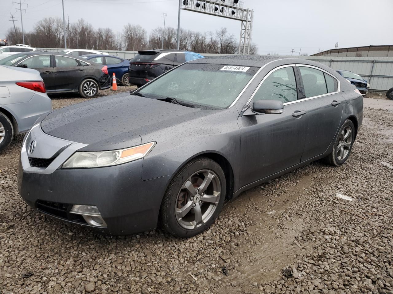 2011 Acura Tl VIN: 19UUA9F29BA001075 Lot: 86854904