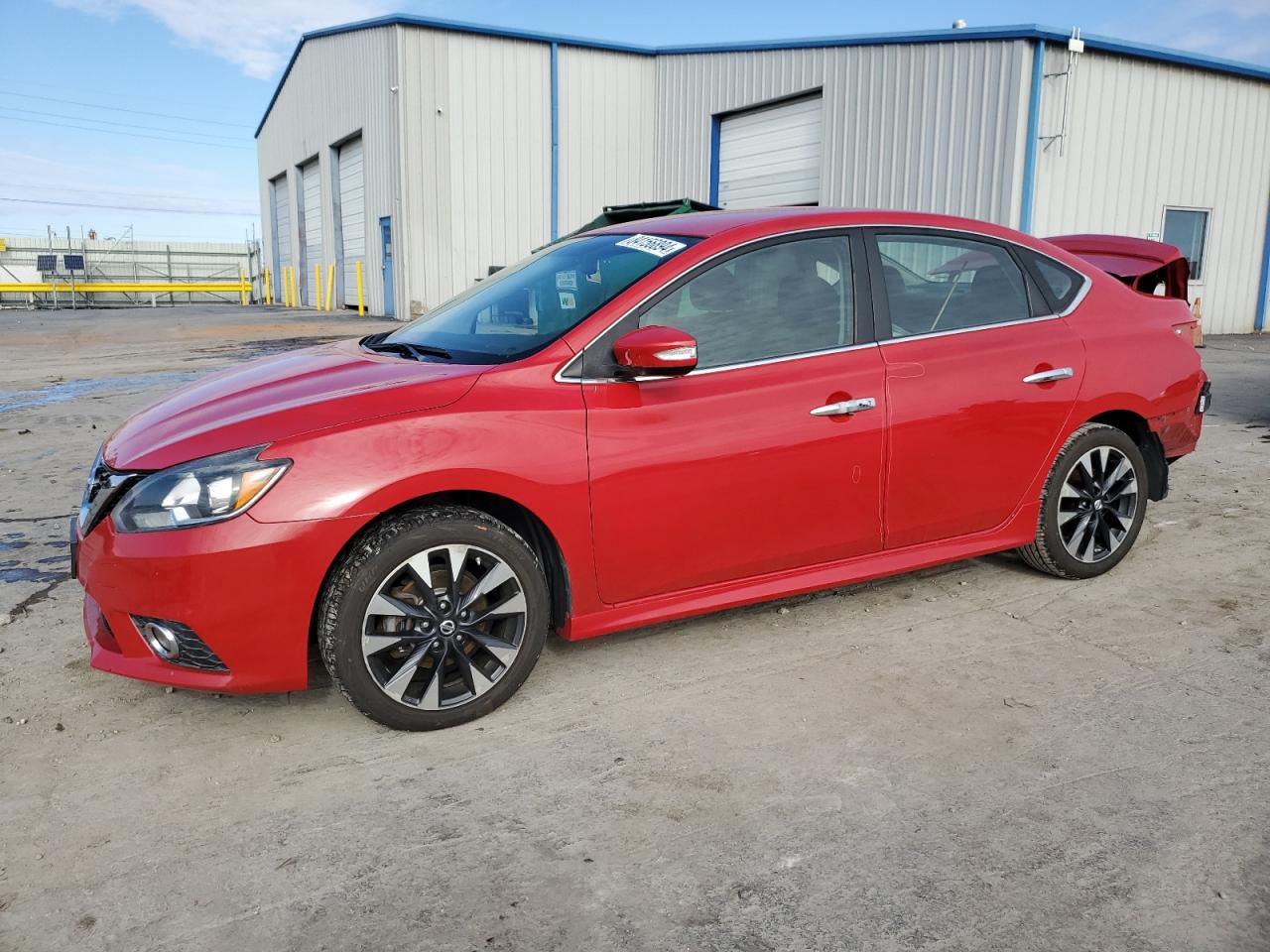 2016 Nissan Sentra S VIN: 3N1AB7AP8GY220170 Lot: 84156894