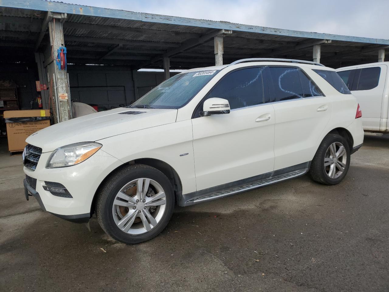 2012 Mercedes-Benz Ml 350 4Matic VIN: 4JGDA5HBXCA014922 Lot: 86355464