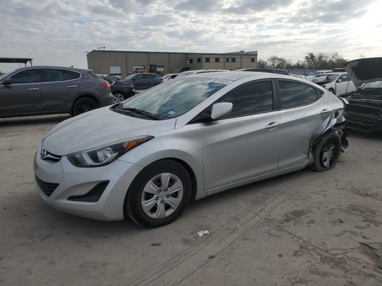 2016 Hyundai Elantra Se VIN: 5NPDH4AE9GH672356 Lot: 86195404