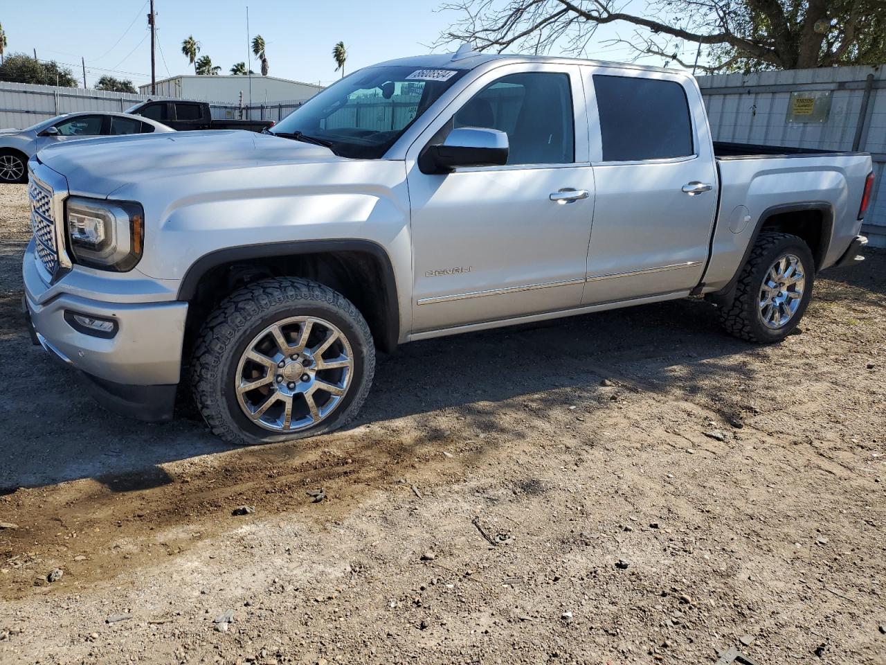 2017 GMC Sierra C1500 Denali VIN: 3GTP1PEC6HG492533 Lot: 86008504