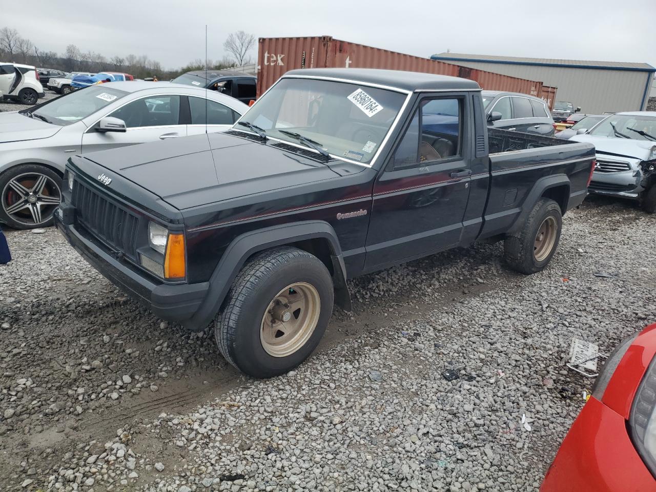 1989 Jeep Comanche VIN: 1J7FT26E9KL567211 Lot: 85960164