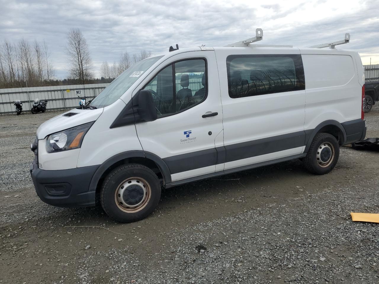 2020 Ford Transit T-150 VIN: 1FTYE1Z80LKB07822 Lot: 80794734