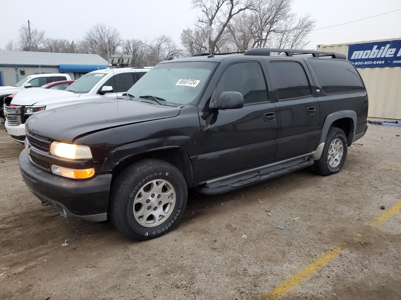 2005 Chevrolet Suburban K1500 VIN: 3GNFK16Z25G258966 Lot: 85551724