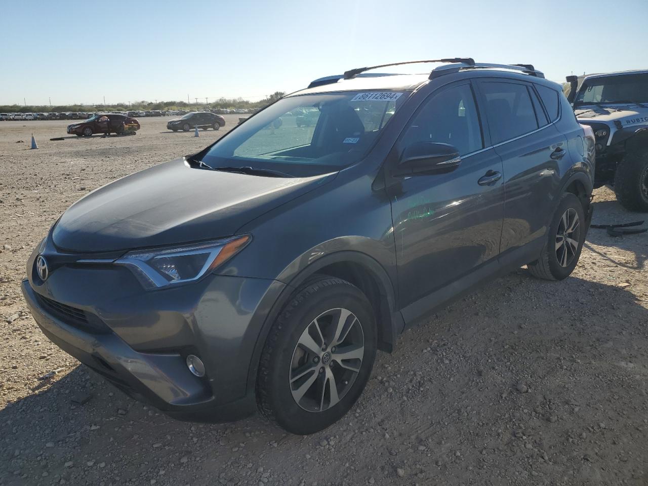 2016 Toyota Rav4 Xle VIN: 2T3WFREV0GW259854 Lot: 86112694