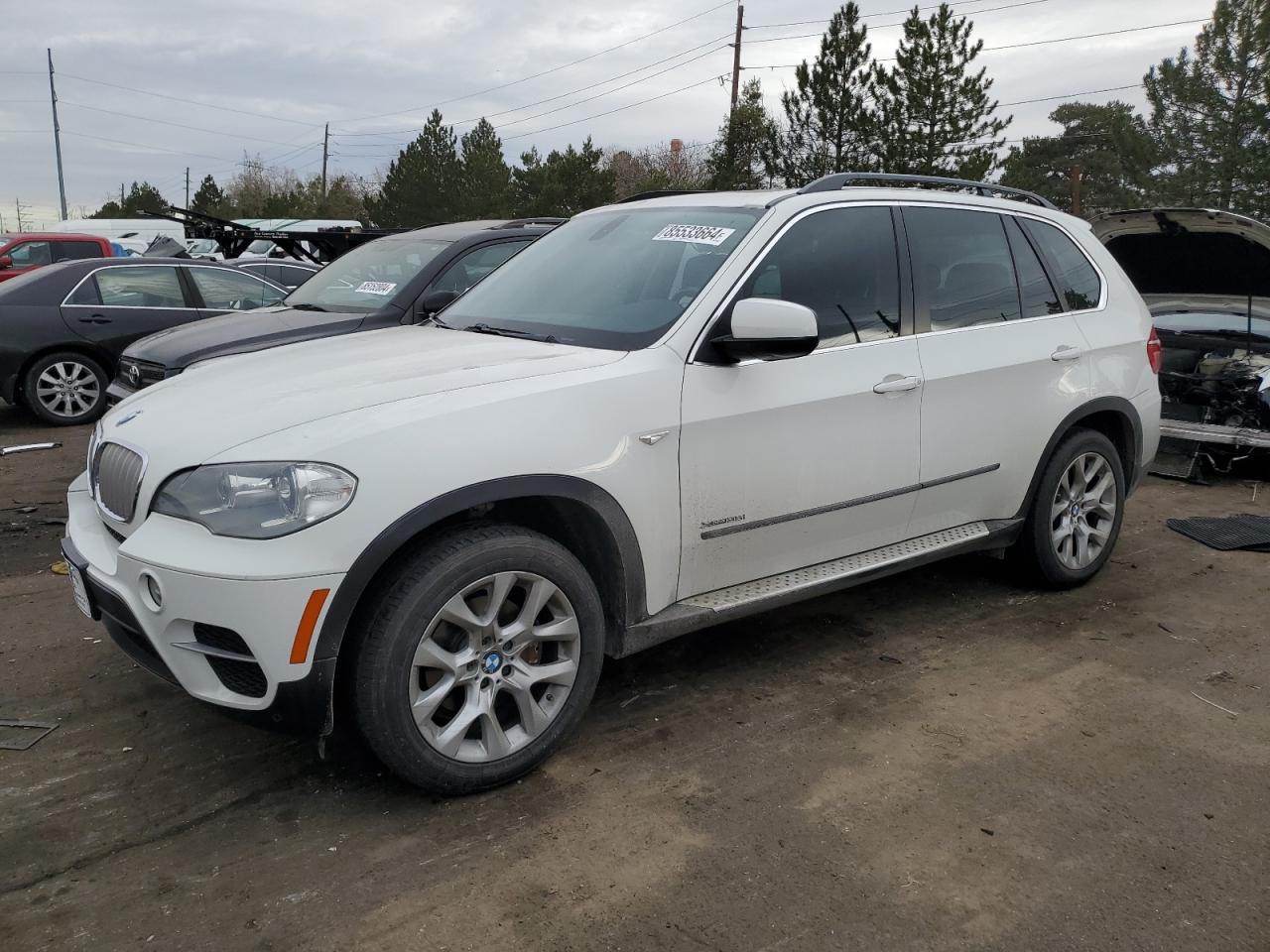 2013 BMW X5 xDrive35I VIN: 5UXZV4C55D0E01395 Lot: 85533664