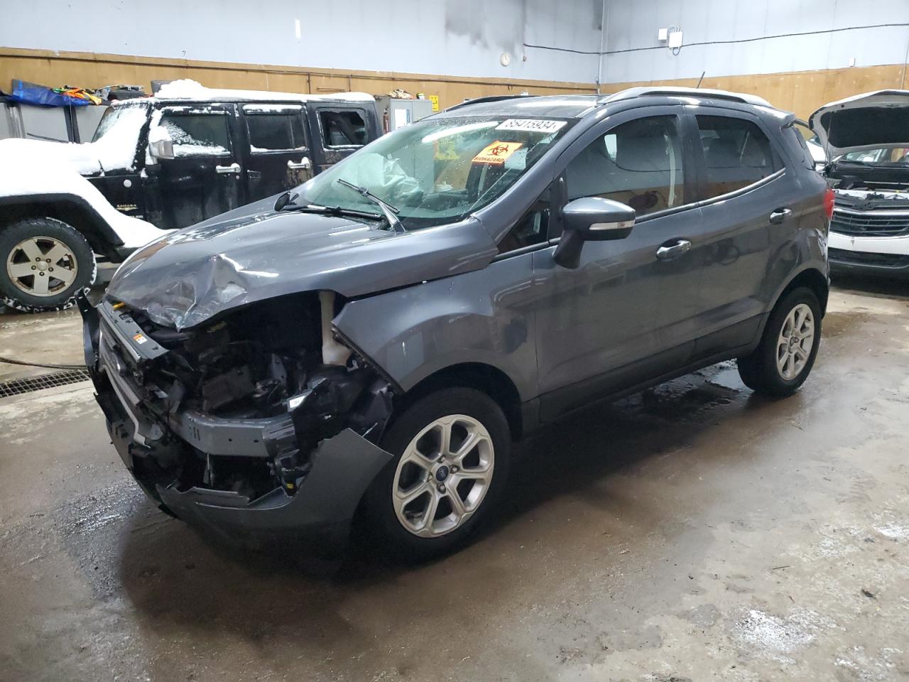 2019 Ford Ecosport Se VIN: MAJ6S3GL5KC305135 Lot: 85415934