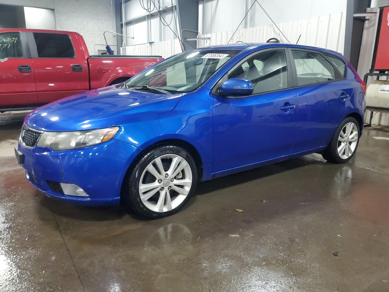 2012 Kia Forte Sx VIN: KNAFW5A30C5572950 Lot: 87088364