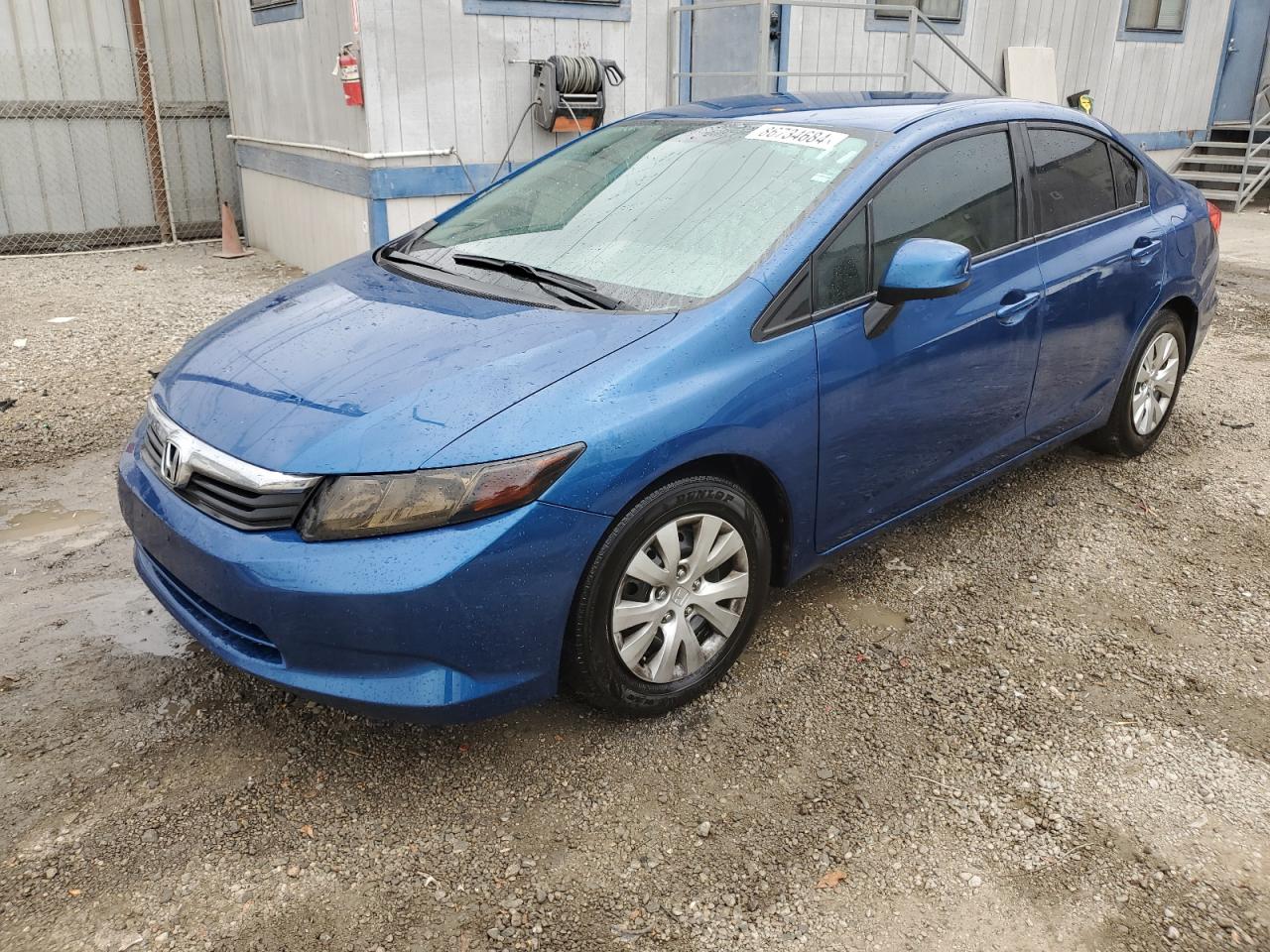 2012 Honda Civic Lx VIN: 19XFB2F5XCE359063 Lot: 86734684