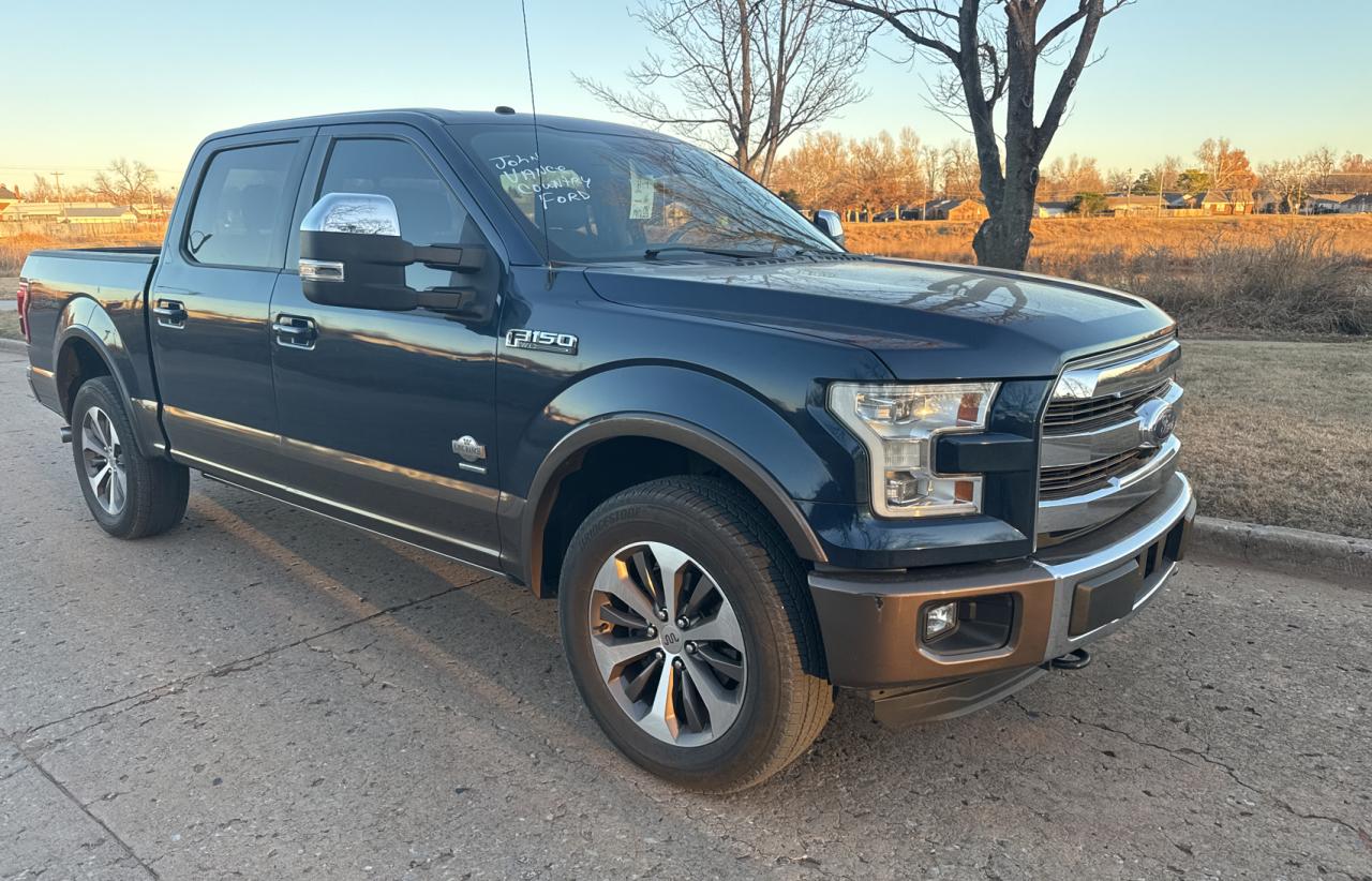 2016 Ford F150 Supercrew VIN: 1FTEW1EG8GFA71695 Lot: 86399484