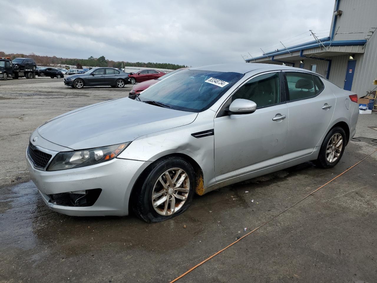 2013 Kia Optima Lx VIN: KNAGM4A70D5392120 Lot: 83348734