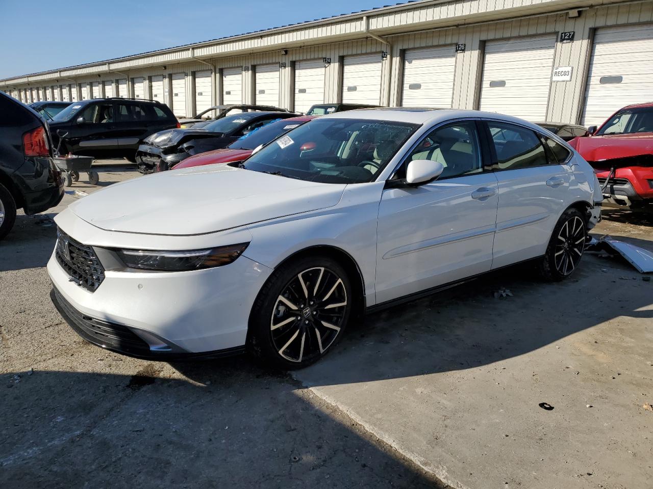 2023 Honda Accord Touring Hybrid VIN: 1HGCY2F86PA061132 Lot: 85979974