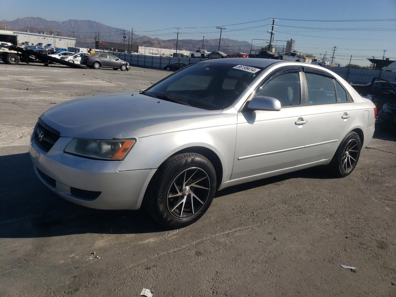 2007 Hyundai Sonata Gls VIN: 5NPET46C47H191439 Lot: 86199414