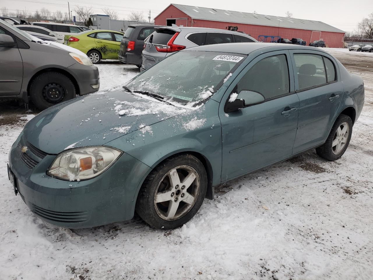 2010 Chevrolet Cobalt 1Lt VIN: 1G1AD5F56A7231544 Lot: 84873744