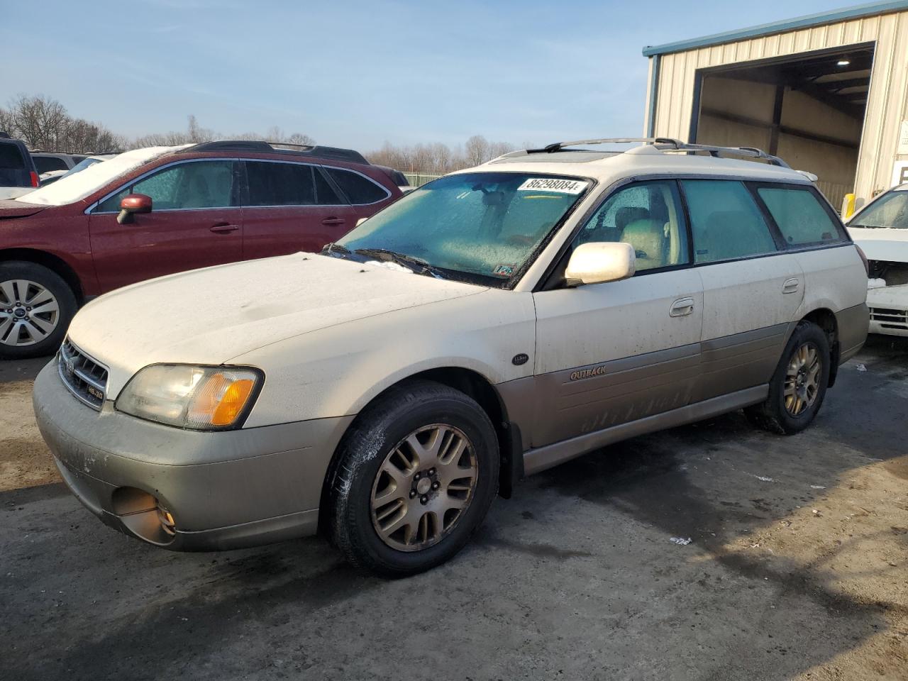 2002 Subaru Legacy Outback H6 3.0 Ll Bean VIN: 4S3BH806327658247 Lot: 86298084