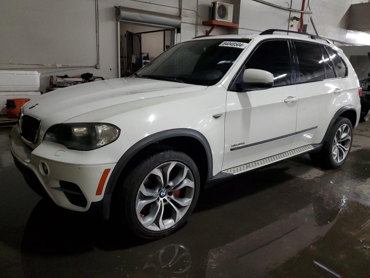 2011 BMW X5 xDrive50I VIN: 5UXZV8C56BL418075 Lot: 84048504