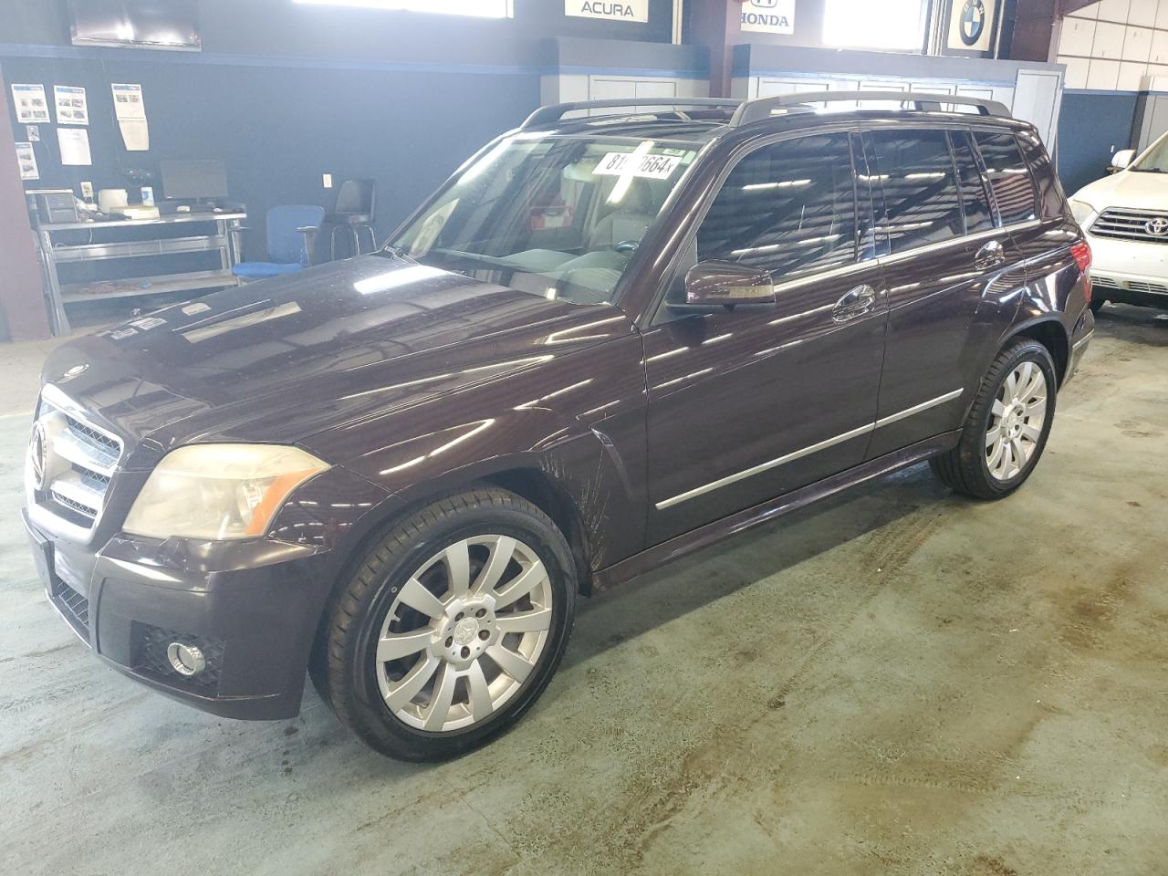 2011 Mercedes-Benz Glk 350 4Matic VIN: WDCGG8HB0BF529621 Lot: 81949664