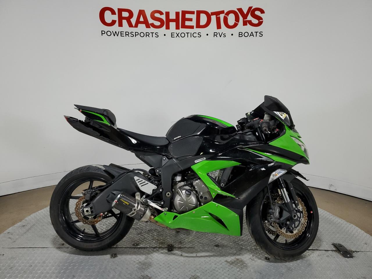 2016 Kawasaki Zx636 E VIN: JKBZXJE1XGA021412 Lot: 83604174