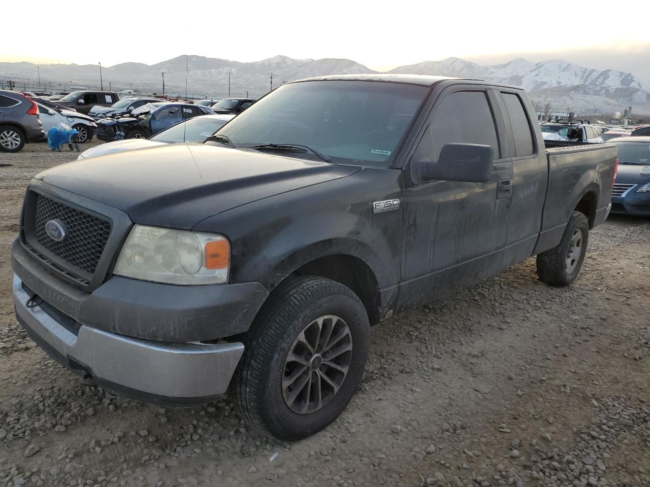 2007 Ford F150 VIN: 1FTPX14V87FB33280 Lot: 84308274