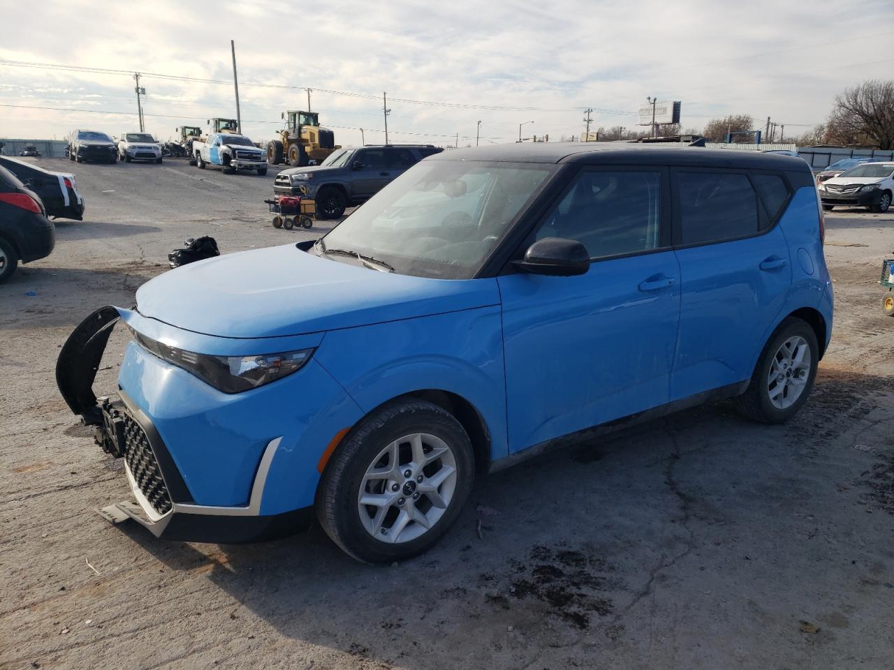 2023 Kia Soul Lx VIN: KNDJ23AU6P7213456 Lot: 82629514