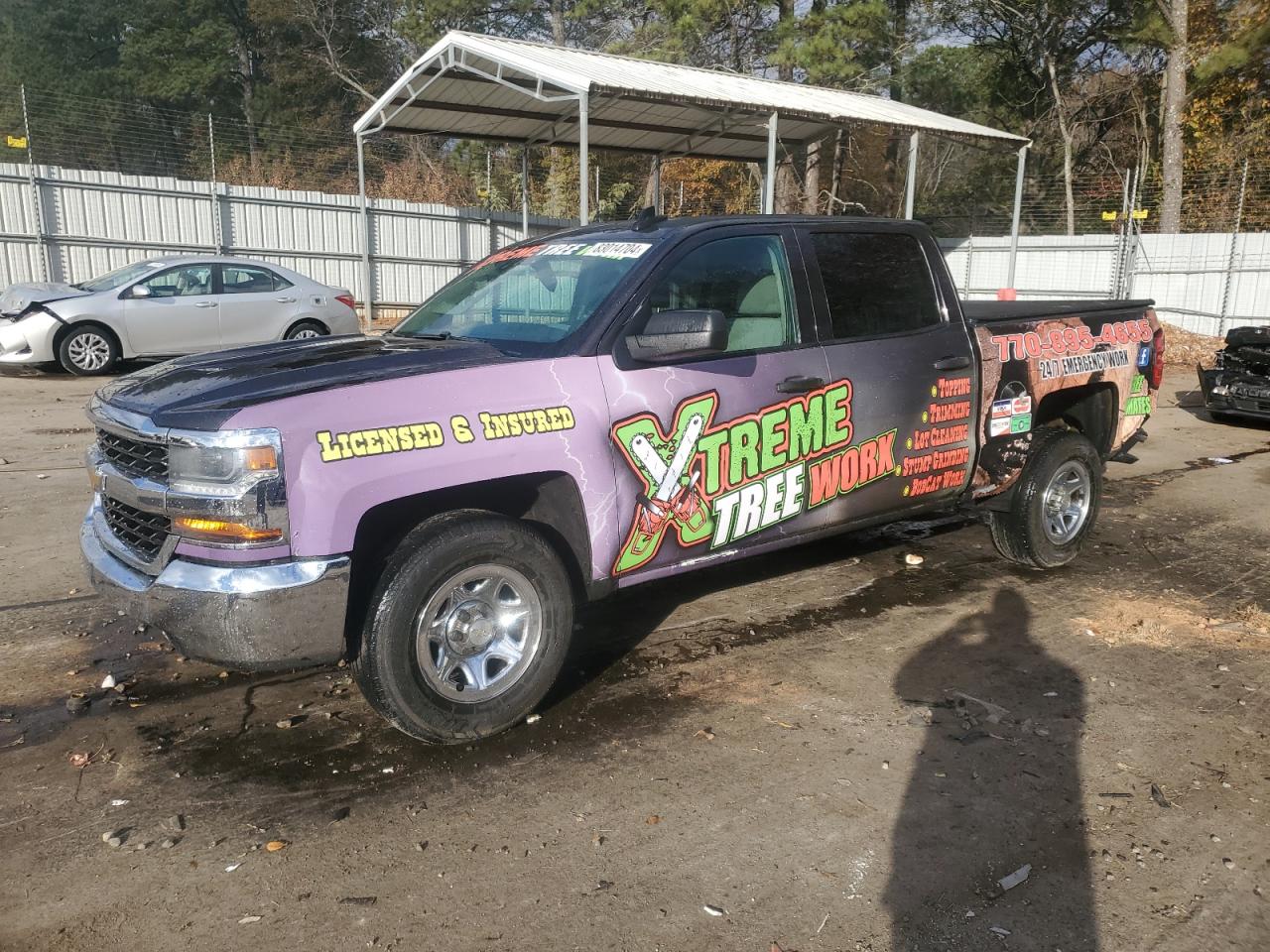 2016 Chevrolet Silverado C1500 VIN: 3GCPCNECXGG190949 Lot: 83014704