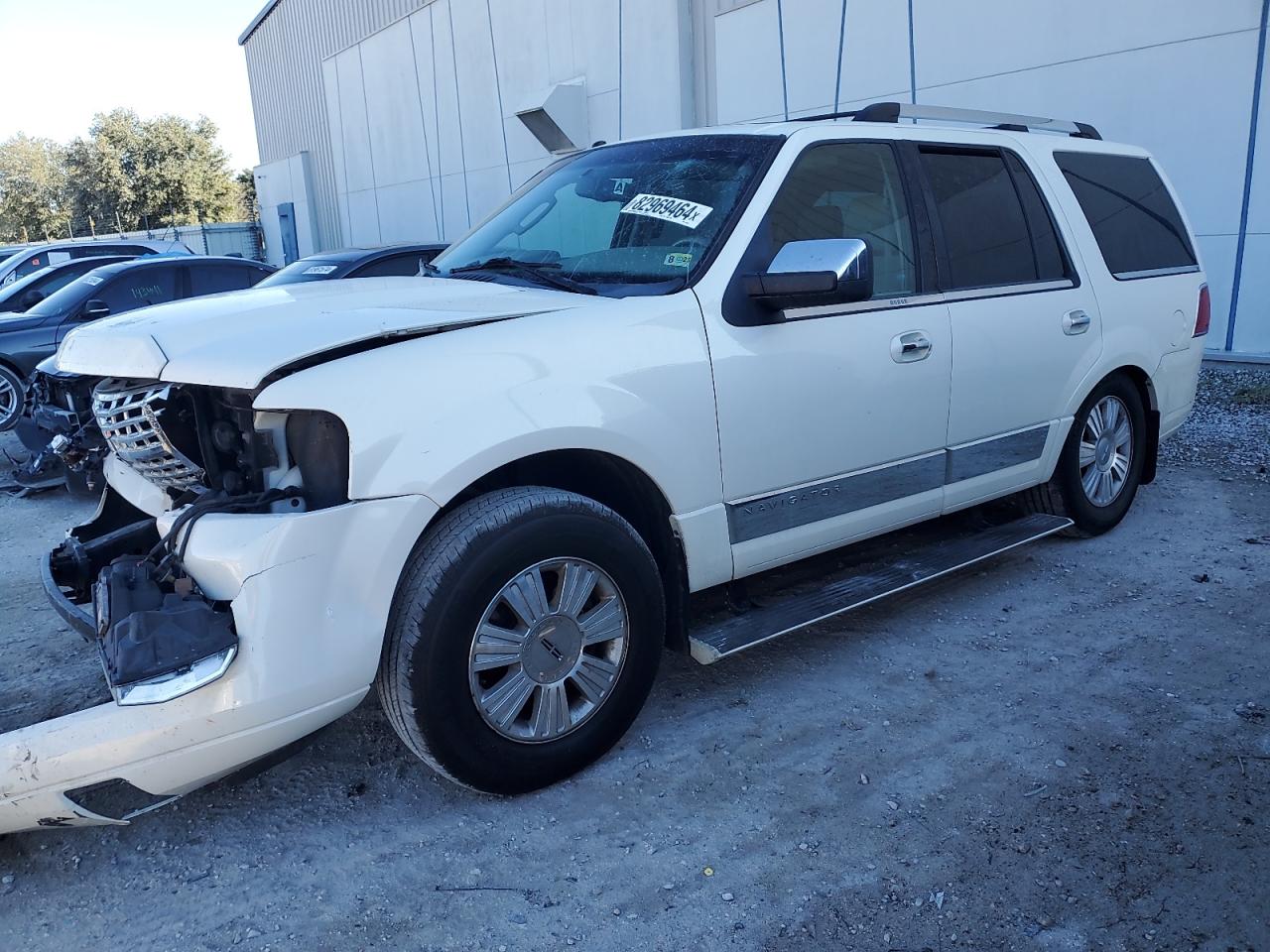 2008 Lincoln Navigator VIN: 5LMFU28538LJ11672 Lot: 82969464