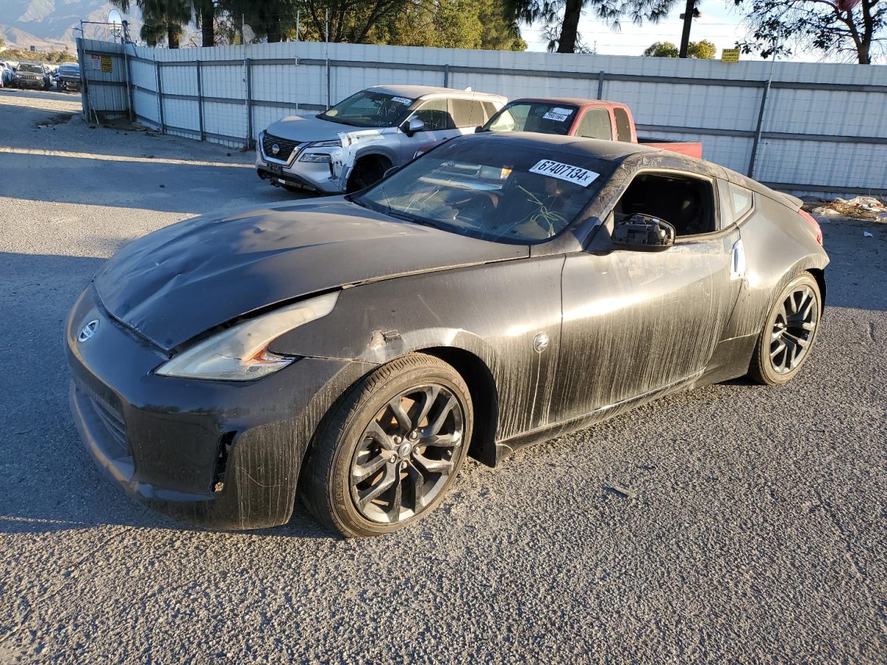 2015 Nissan 370Z Base VIN: JN1AZ4EH8FM444456 Lot: 67407134